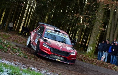 Open strijd voor de overwinning in de Rally van Haspengouw