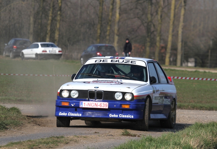 Patrick Snijers, 34 jaar later opnieuw in een BMW M3 !